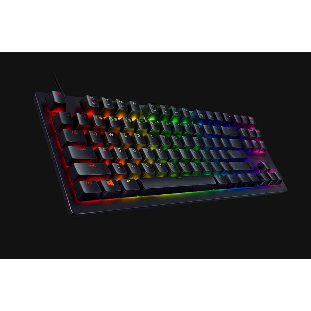 Bàn phím Razer Huntsman Tournament Edition–87Key-US Layout-Linear Optical Switch - Bảo hành 24 Tháng