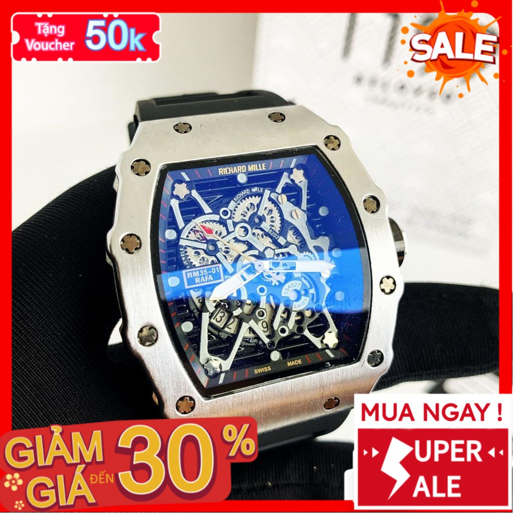 Đồng hồ nam - Đồng Hồ Dây Cao Su Nam Fom Size Sport Chuẩn Chống Nước Chống Xước Tốt Bảo Hành 6 Tháng 842 - 1199 Watches | BigBuy360 - bigbuy360.vn