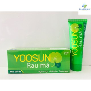 Kem bôi da Yoosun Rau má 25g