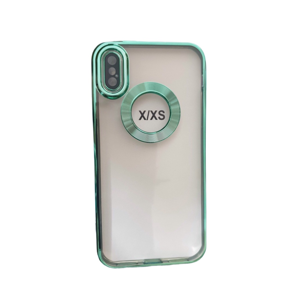 Ốp Lưng I.P 11 &gt; 13P.R.O.M.A.X Viền Vuông Bảo Vệ Camera Hở Táo Mặt Lưng Trong Silicon Siêu Đẹp