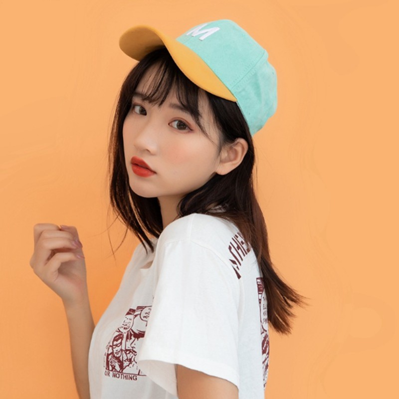 Nón lưỡi trai thêu chữ phong cách năng động trẻ trung dành cho cả nam và nữ