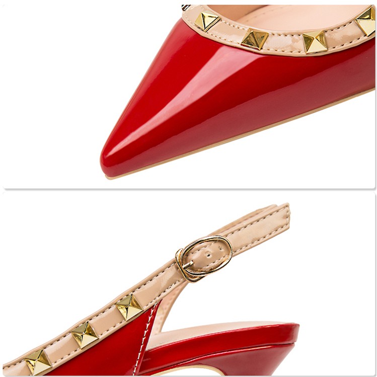 Giày Cao Gót 10cm Thời Trang Dành Cho Nữ