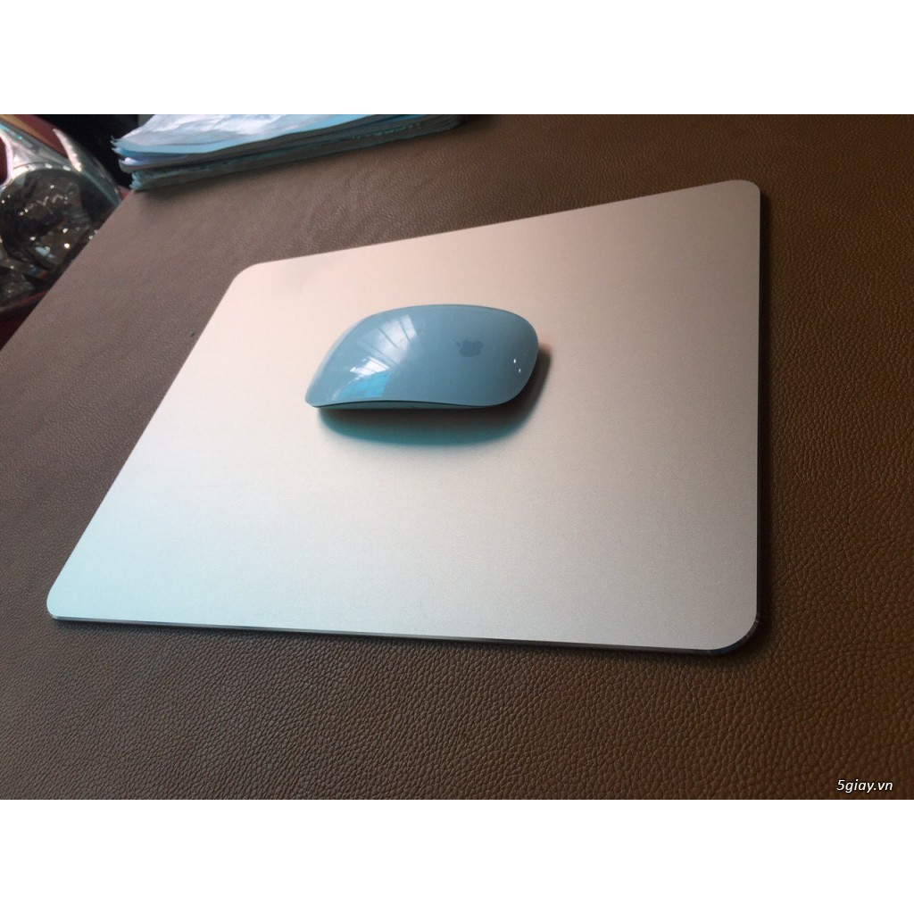 Miếng lót chuột bằng nhôm nguyên khối (Mouse Pad Aluminium)