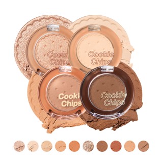Phấn mắt etude house màu bánh quy độc đáo tùy chọn