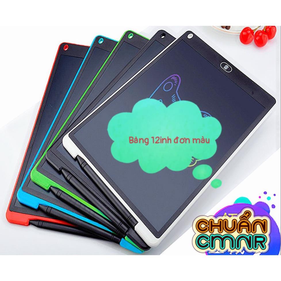 &quot;CHUYÊN SỈ&quot;Bảng Viết Tự Xoá-Bảng Vẽ Điện Tử LCD-Bảng Điện Tử Thông Minh Cho Bé 12inh
