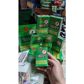 Dầu gió xanh Eagle Brand 2 nắp Singapore xuất USA chuẩn