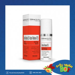 Tinh Chất Chống Lão Hóa Dermaceutic Activ Retinol 0.5 Intense Age Defense Serum 30ml