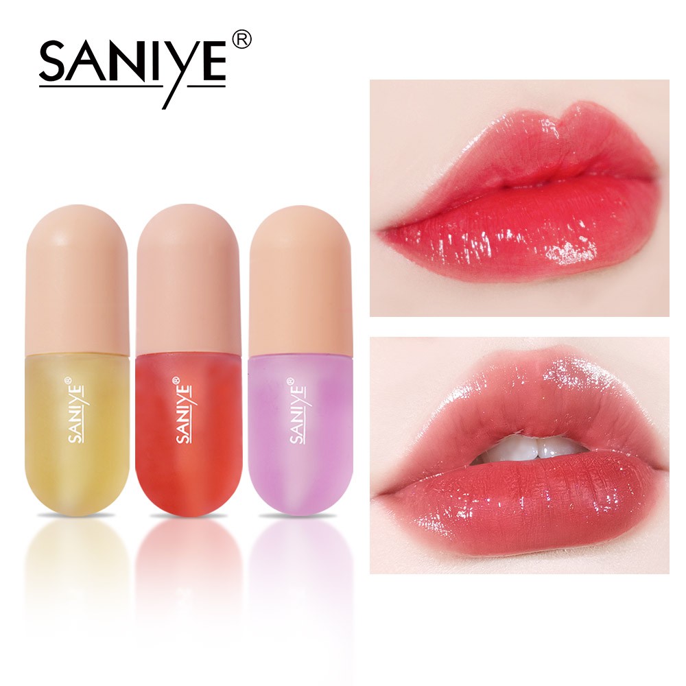 Son bóng Saniye dưỡng ẩm làm căng mọng môi L1159 | BigBuy360 - bigbuy360.vn