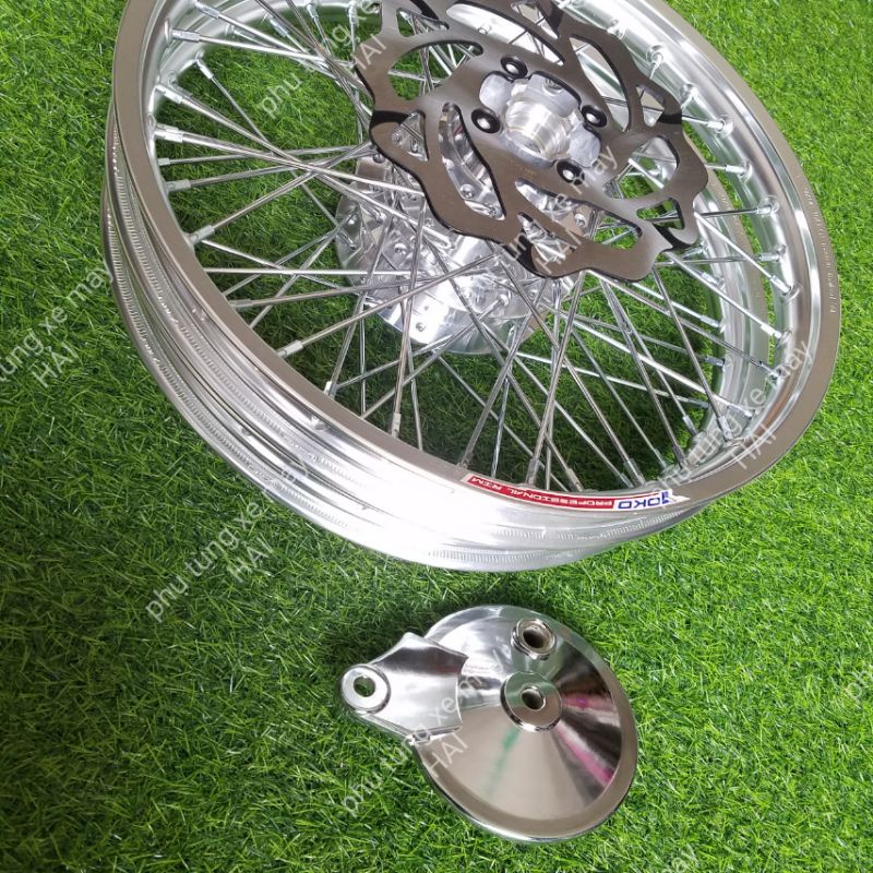 Bánh Căm Dành cho các Dòng Xe HONDA WAVE 125I VÀ FUTURE LED 1 thắng đĩa trước đầy đủ như hình HTH1167 MSP 0070