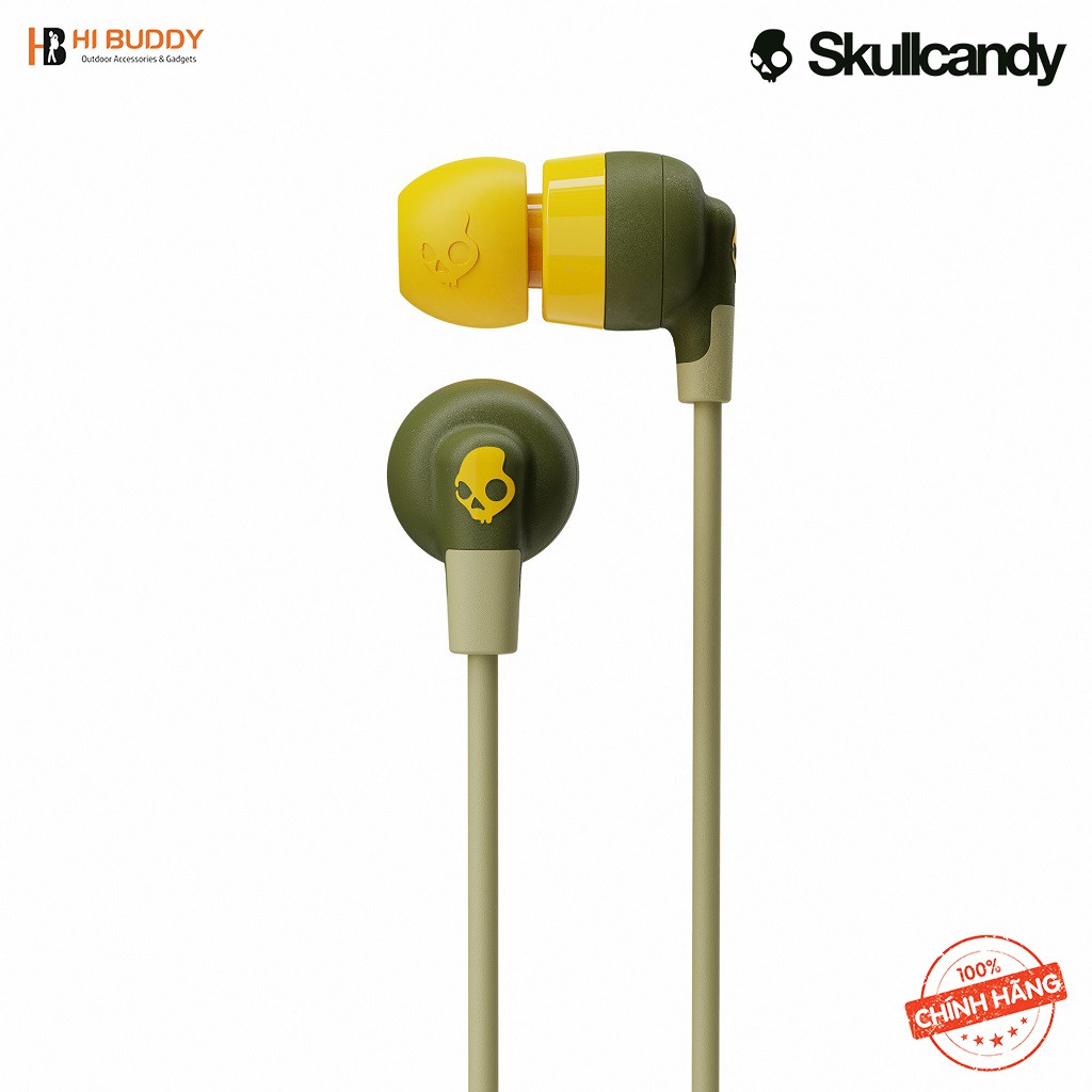 Tai Nghe Nhét Tai Bluetooth Skullcandy Ink'd+ Wireless Hàng Chính Hãng