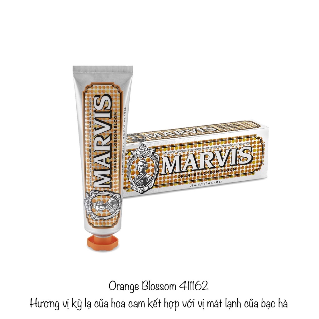 Kem đánh răng Marvis Blended Collection 75ml 3 mùi vị độc đáo sang trọng