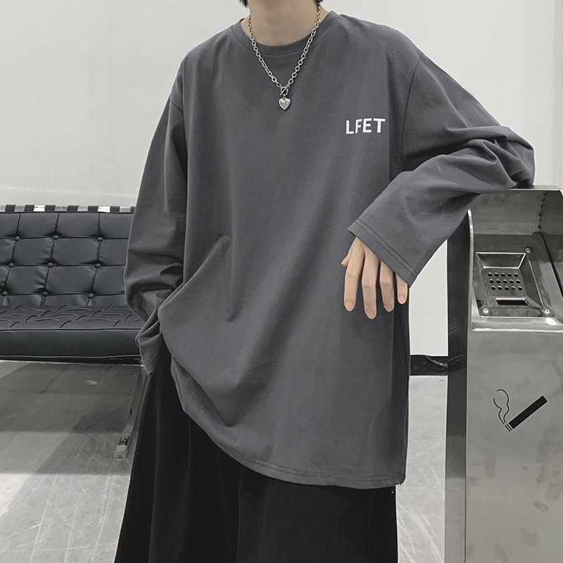 Áo phông nam nữ Mavota áo thun unisex form rộng dài tay oversize Left AH211
