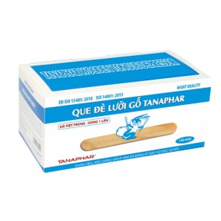 Que đè lưỡi gỗ