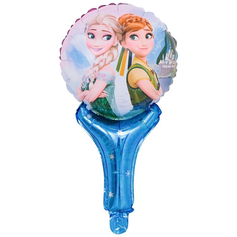 Bong Bóng Hình Công Chúa Frozen Cho Bé