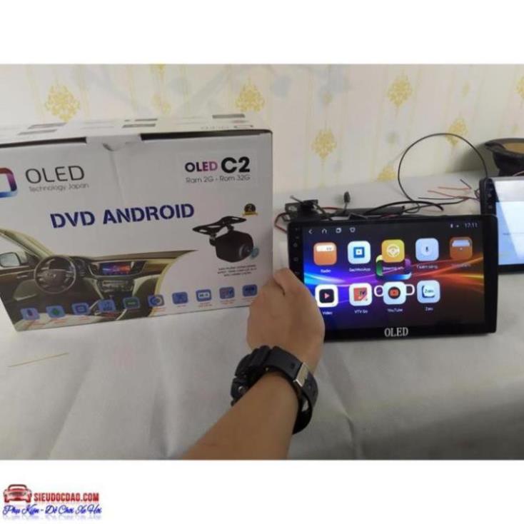 [ SALE ] [Rẻ số 1] Màn hình Android OLED C2 theo xe Honda Brio 2019 - 2020 .