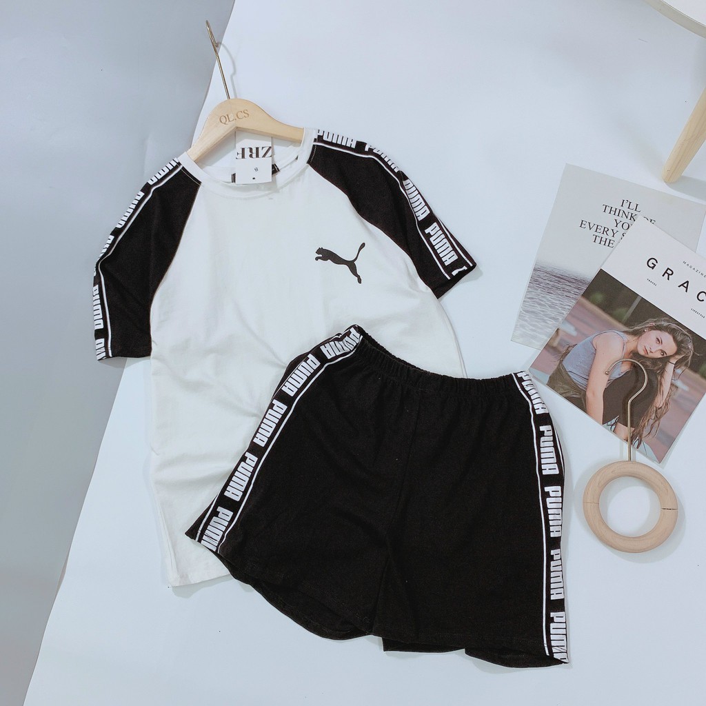 SET  BỘ PUMA QUẦN ĐÙI