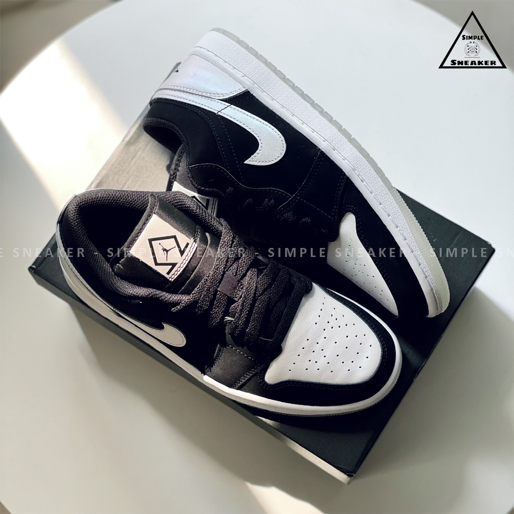 Giày Jordan 1 Low Diamond HÀNG CHÍNH HÃNG Nike Air Jordan 1 Diamond [DH6931-001] - Giày Jordan Cổ Thấp- Simple Sneaker