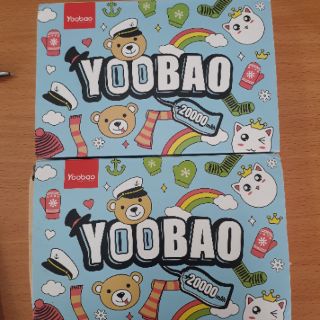 SẠC DỰ PHÒNG YOOBAO 20000MA