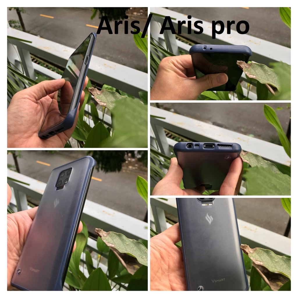 Ốp Vsmart Aris Active 3 Live 4  Joy 3 Joy 4 Star 5 không viền