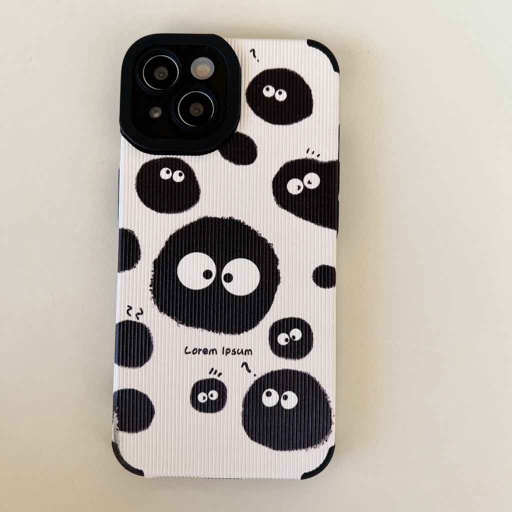 Ốp Điện Thoại Mềm Hình Bùi Nhùi Đáng Yêu Cho ốp iphone 11 12 13 pro max mini XR XS 7 8 plus