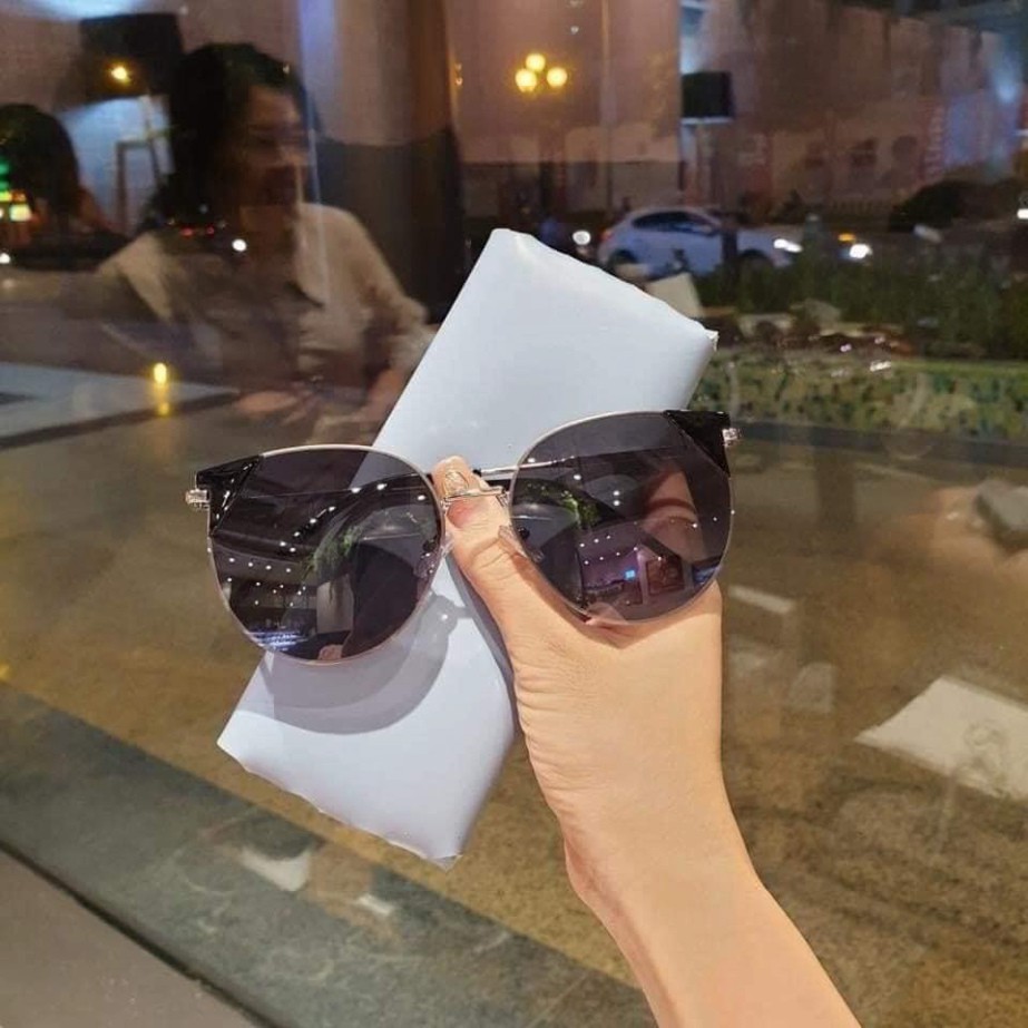 Kính mátt cho nữ thời trang cao cấp giá tốt A2093 ❌ Freeship Xtra ❌ chống tia UV400 | BigBuy360 - bigbuy360.vn