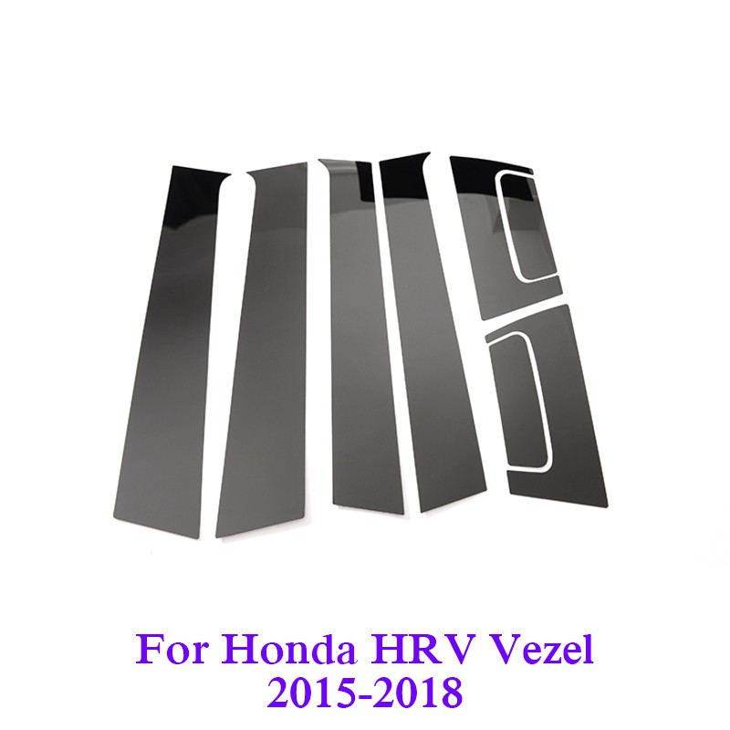Bộ 8 Miếng Gắn Viền Cửa Xe Hơi Honda Hrv Hr-v 2016-2020
