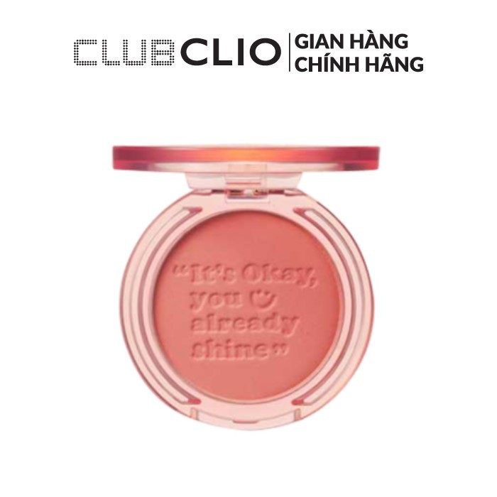 Má Hồng Peripera Pure Blushed Sunshine Cheek 4.2G