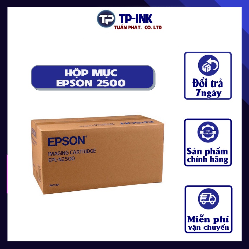 Hộp mực Epson 2500 - sẵn hàng số lượng lớn