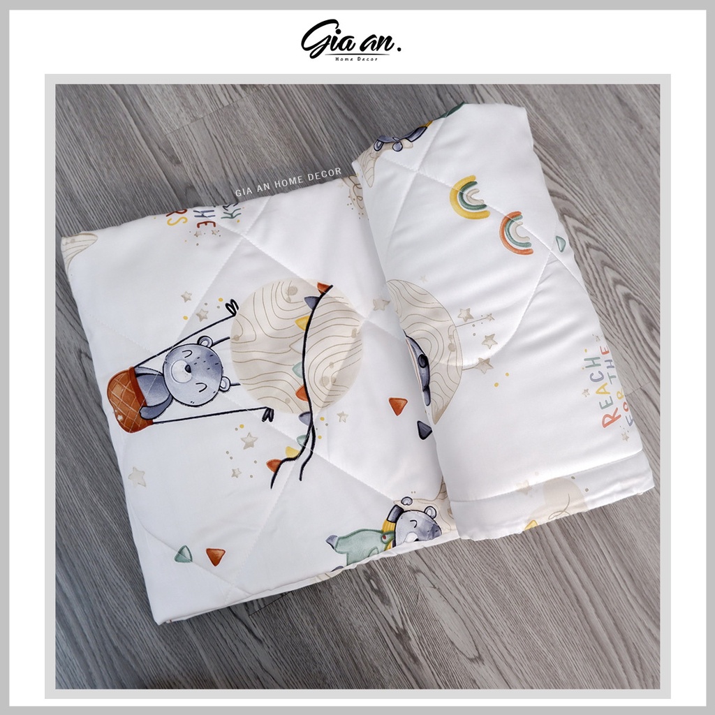 Mền Tencel 120x150cm mềm mát cho bé trên 5 tuổi