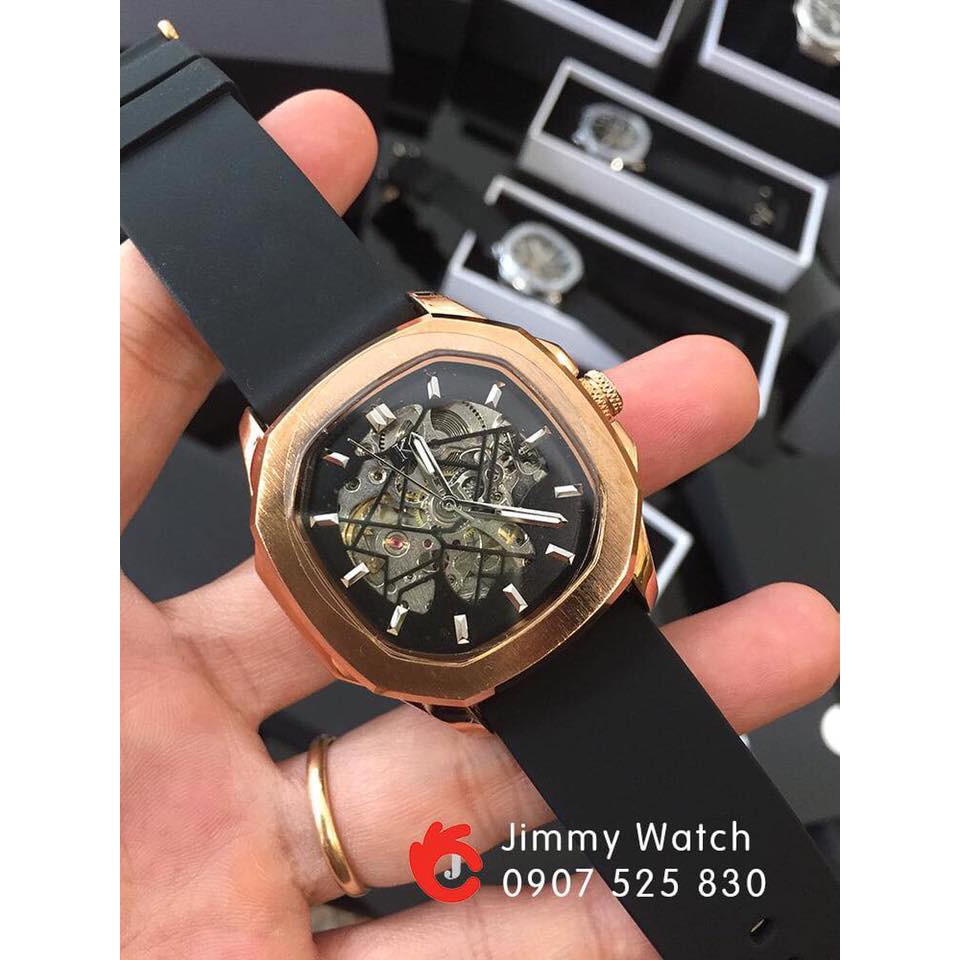 Đồng hồ Nam Automatic KLEIN OTUS ROSE GOLD (Hà Lan)