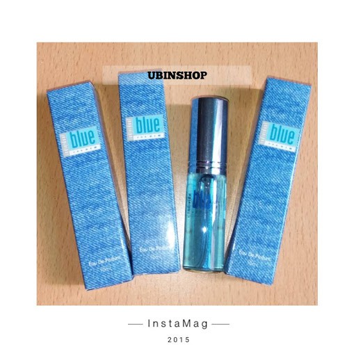 CHAI NƯỚC HOA BLUE NAM AVON INDIVIDUAL FOR HIM 10ML PHILLIPINE - BLUE HIM 10ML BỎ TÚI