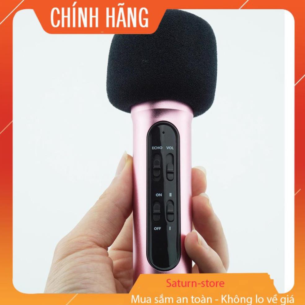 ( Xả kho sập sàn) Micro thu âm không cần soundcard,Mic hát karaoke C7 Thu Âm  - bảo hành uy tín