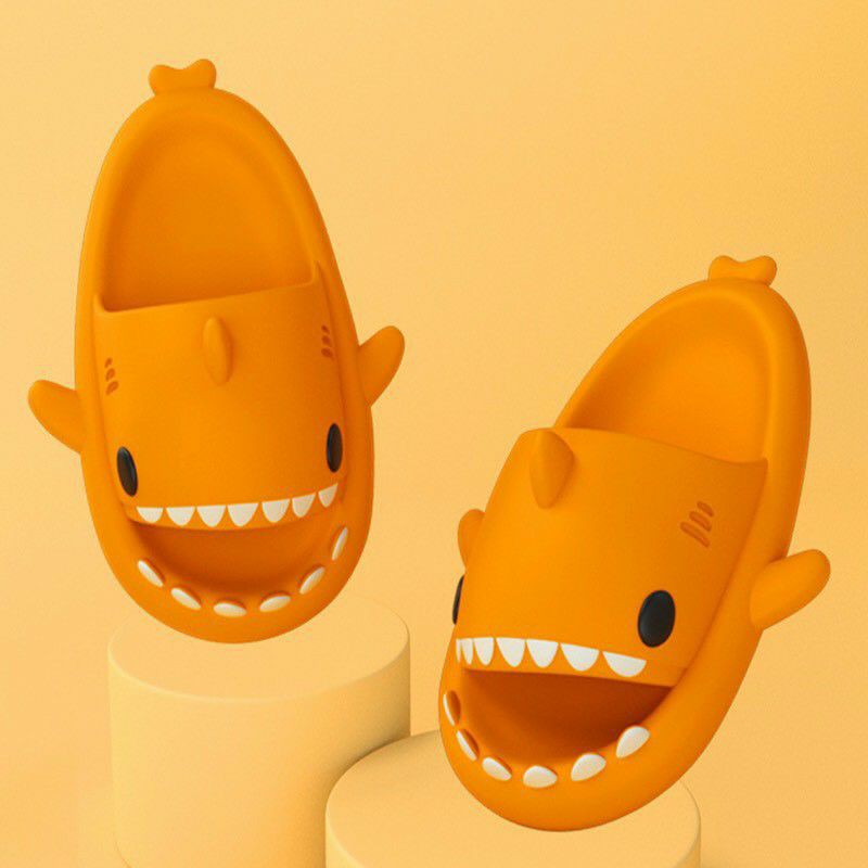 DÉP BÁNH MỲ CÁ MẬP NGƯỜI LỚN ĐẾ DÀY CHỐNG TRƠN TRƯỢT NAM NỮ SIÊU XINH / DÉP CÁ MẬP CHO BÉ
