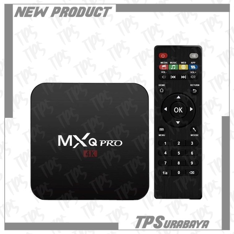 Đầu Mxq Pro 4k 1gb Ram 8gb Rom Android Box Smart Tv Tps