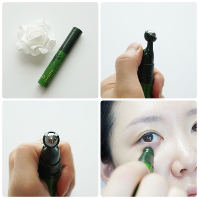 DƯỠNG MẮT DẠNG LĂN INNISFREE GREEN TEA SEED EYE &amp; FACE BALL