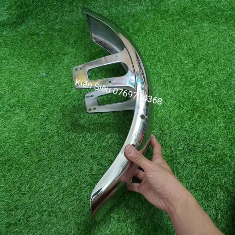 Dè trước sau husky125 inox