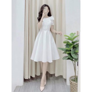 TLL3012 ĐẦM TRẮNG DỰ TIỆC CAO CẤP