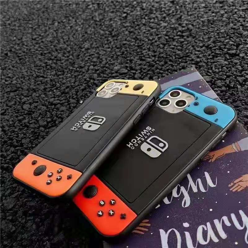 Ốp điện thoại silicon hình máy game 3D sáng tạo cho IPhone 11 Pro Max 7 8 plus XR x XS Max 12