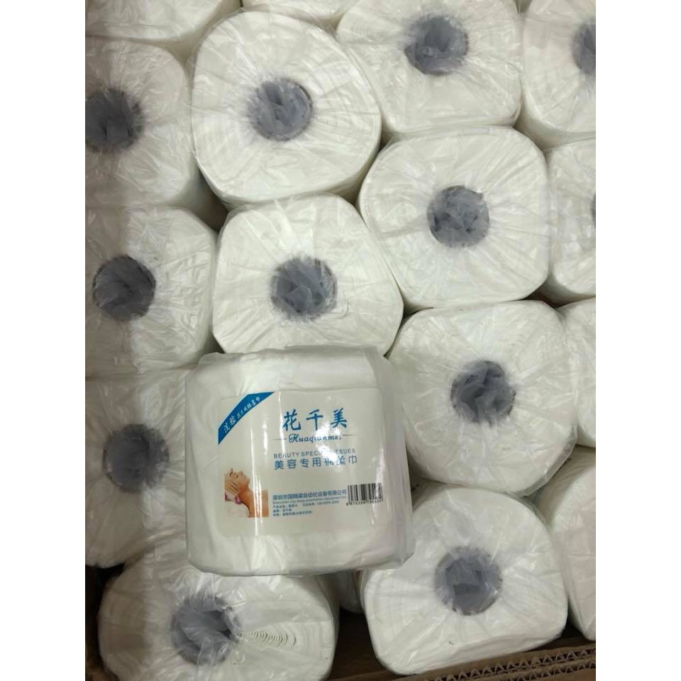 Giấy quận , rửa mặt , tẩy trang , dùng trong spa