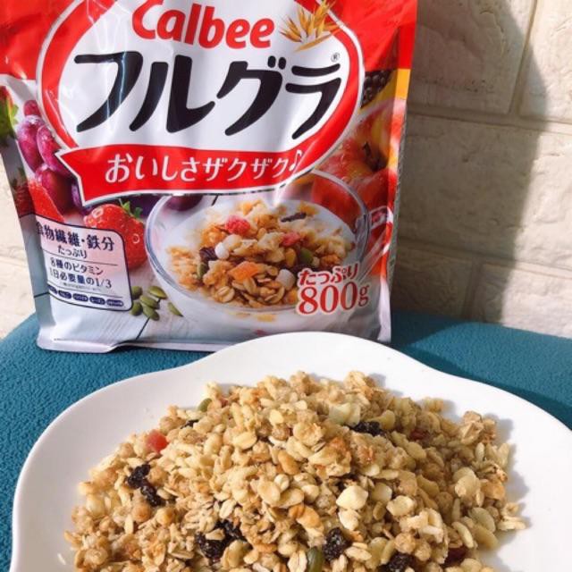 Ngũ Cốc Calbee 750g Nhật Bản [Date Mới 10/2022]