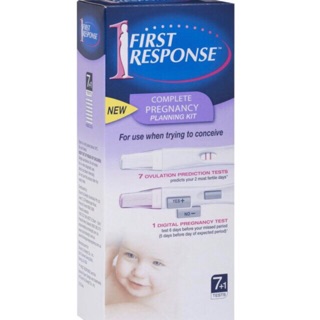 Que thử rụng trứng 7 + que thử thai điện tử 1 ( sale nhanh 1/2021 )