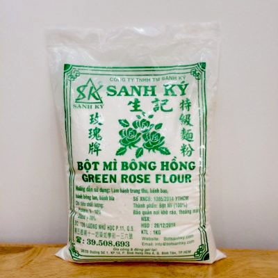 Bột Mì Bông Hồng Xanh Sanh Ký 1kg