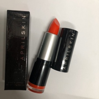 Son lì APRILSKIN Magic Màu đỏ cam Auth Korea