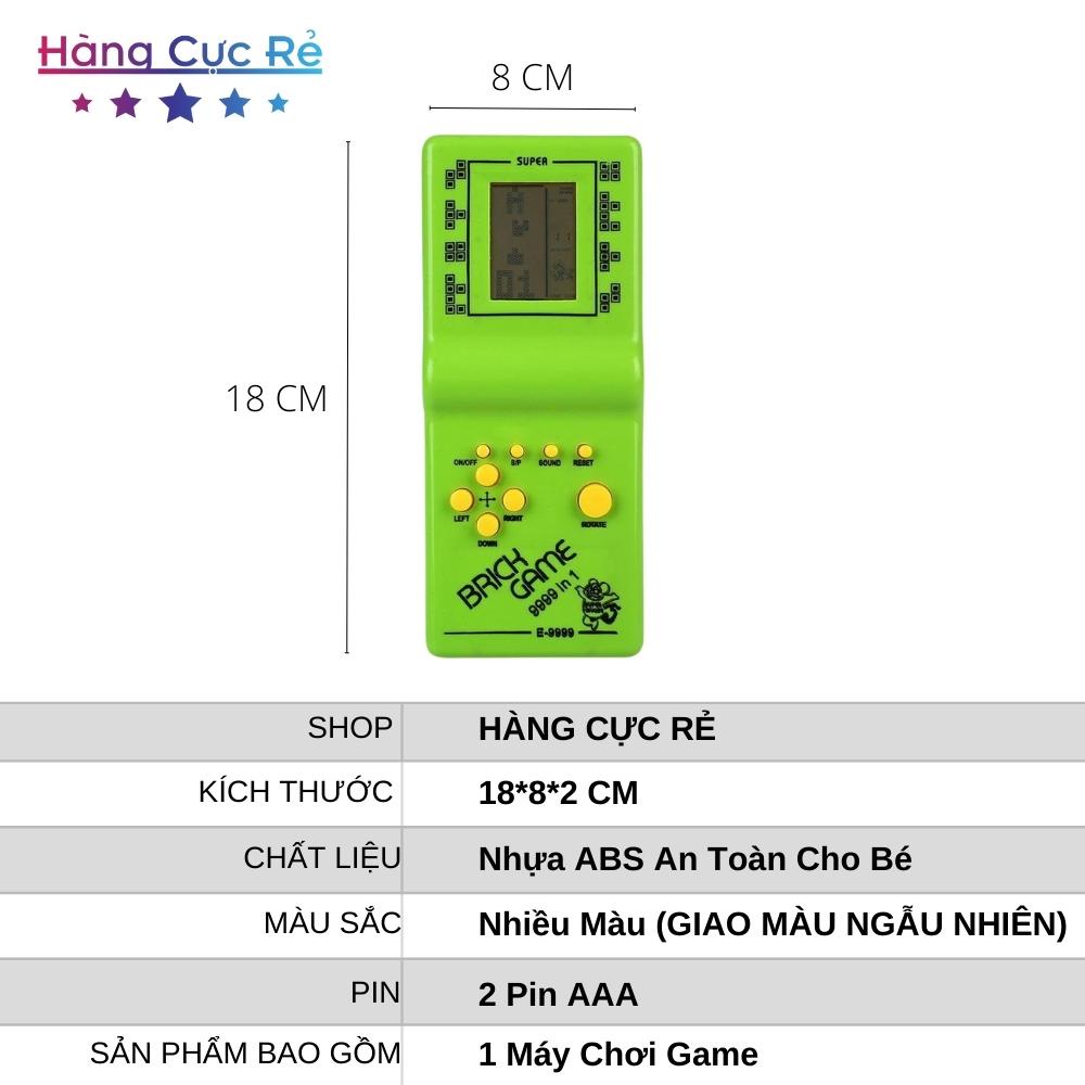 Máy chơi game xếp hình xếp gạch huyền thoại - Shop Hàng Cực Rẻ