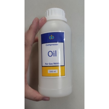 dầu lạnh R600a nhớt tủ lạnh r600