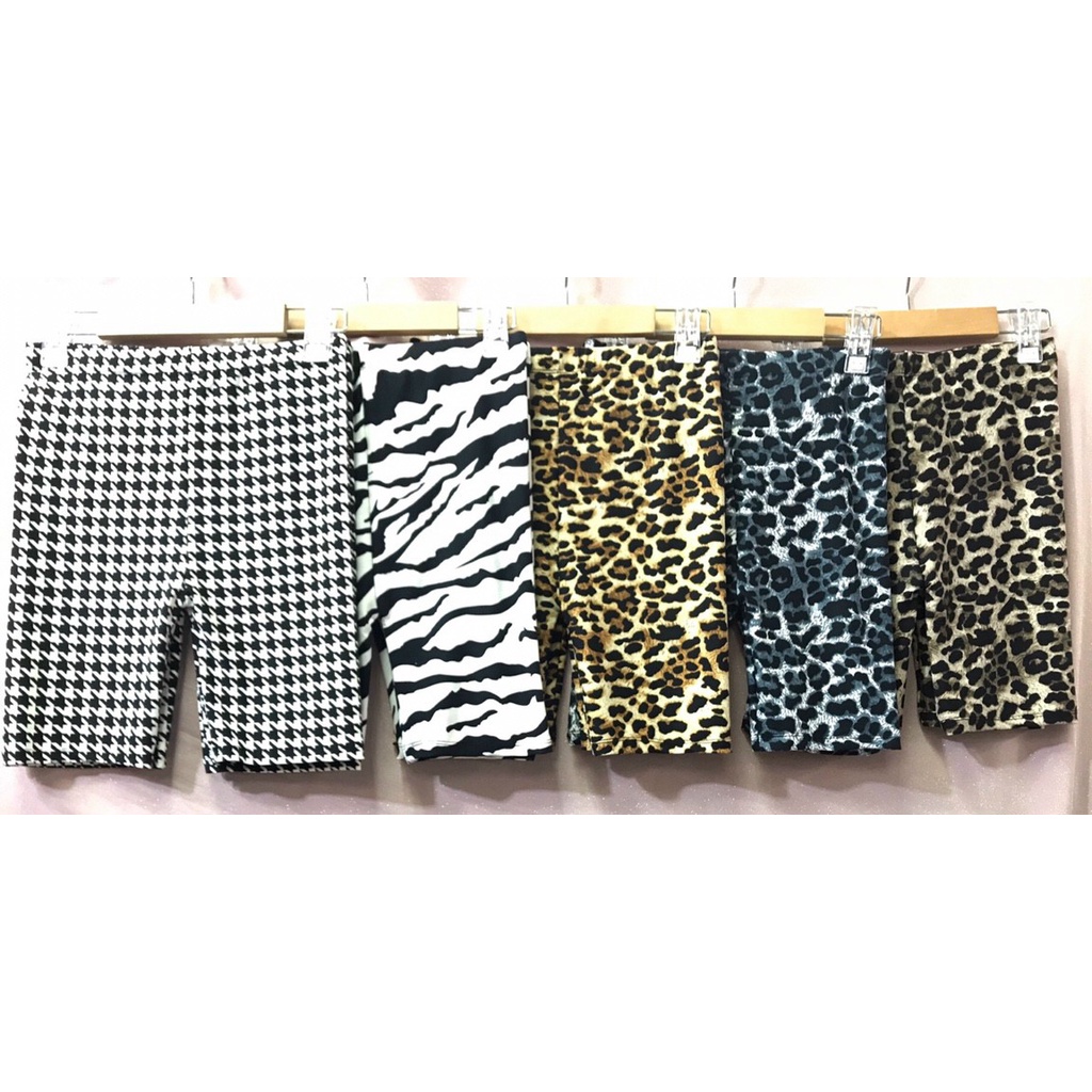 BIGSIZE HT  -  QUẦN ĐÙI NGỐ TRÊN GỐI LEGGING THÁI LAN
