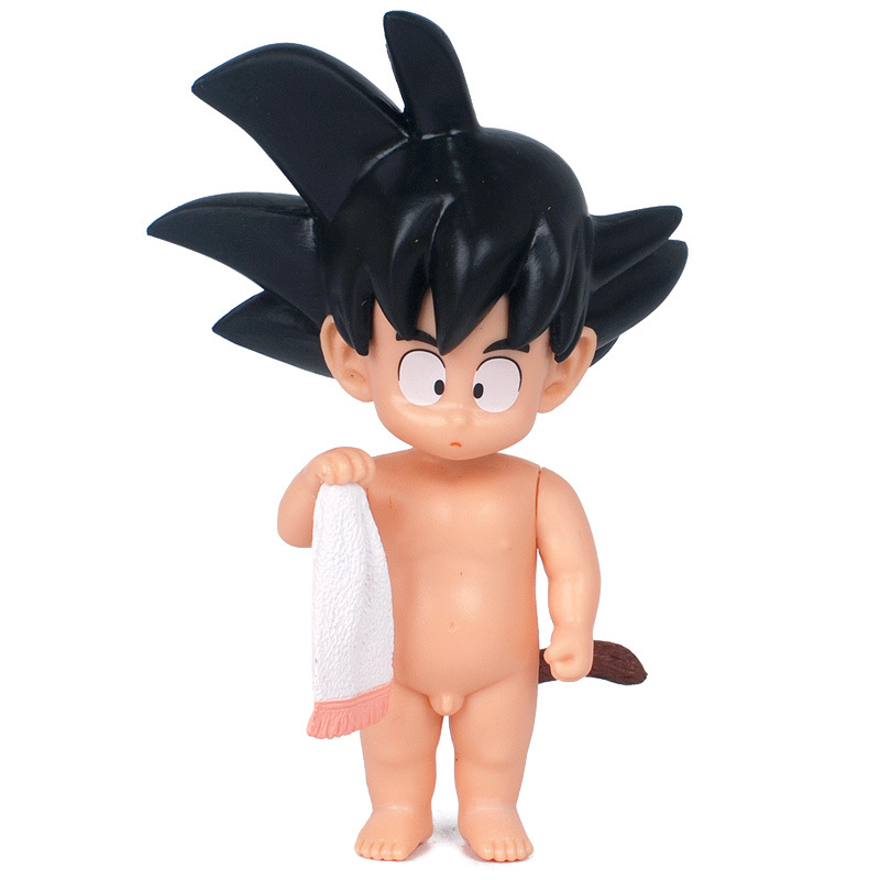 Mô Hình Nhân Vật Goku Phim Dragon Ball Z 11cm