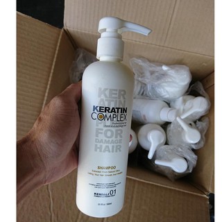 DẦU GỘI SIÊU MƯỢT CHỐNG RỤNG TÓC KERATIN COMPLEX KENDALI 500ml