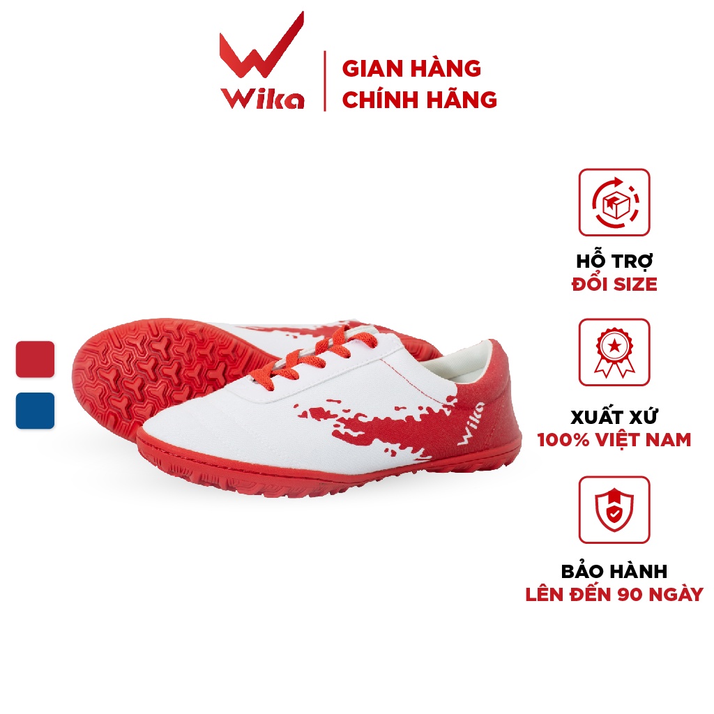 Giày Đá Bóng Bata WIKA Ultra 3 Chính Hãng Khâu Full Đế Chắc Chắn, Chất Vải Bao Bố Không Phai Xù, Ôm Chân 2020-8