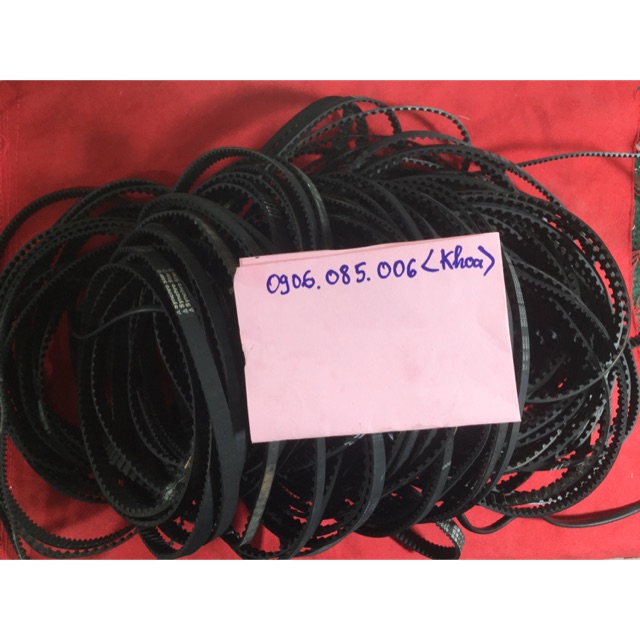 Dây bánh đà trên cỡ 102 máy juki 530, 550, 5000, 5300, 5500, DX2, máy juki misin.